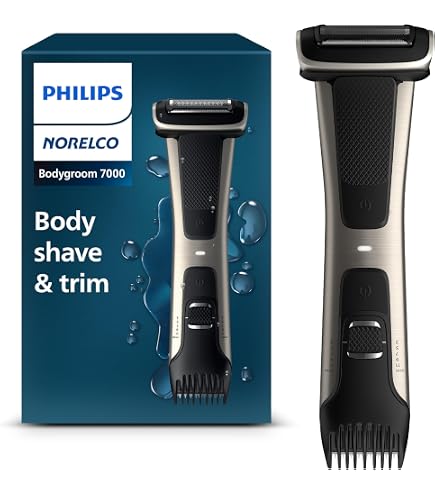 Amazon.com: Philips Bodygroom 7000 Trimmer & Shaver Showerproof